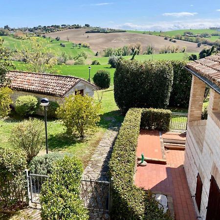 S214 - Sirolo, Trilocale Con Giardino In Zona Tranquilla Διαμέρισμα Εξωτερικό φωτογραφία