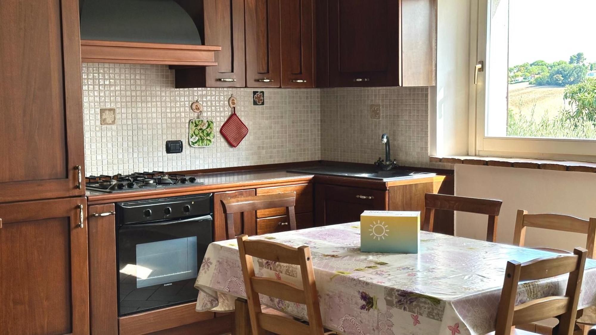 S214 - Sirolo, Trilocale Con Giardino In Zona Tranquilla Διαμέρισμα Εξωτερικό φωτογραφία