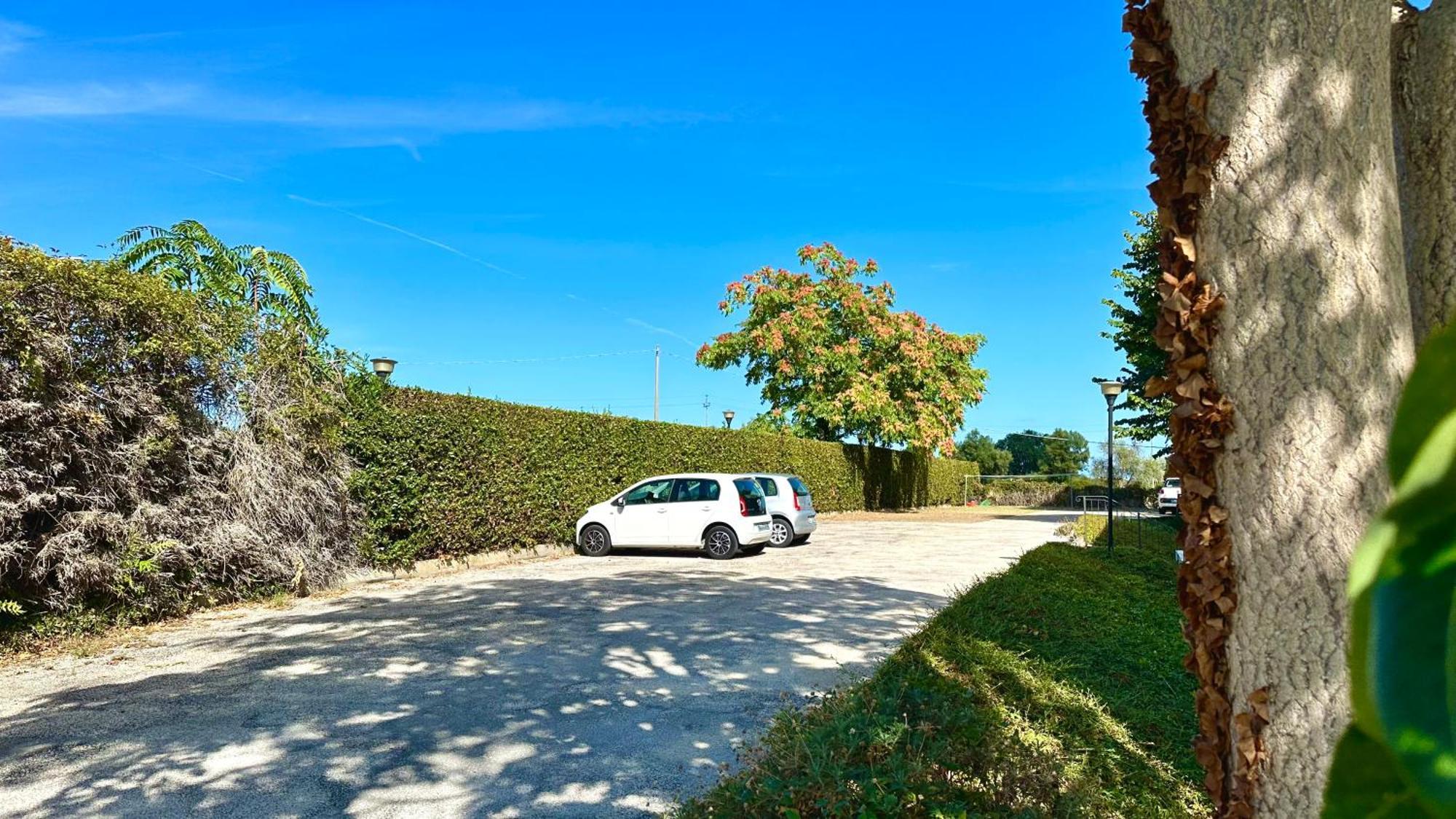 S214 - Sirolo, Trilocale Con Giardino In Zona Tranquilla Διαμέρισμα Εξωτερικό φωτογραφία