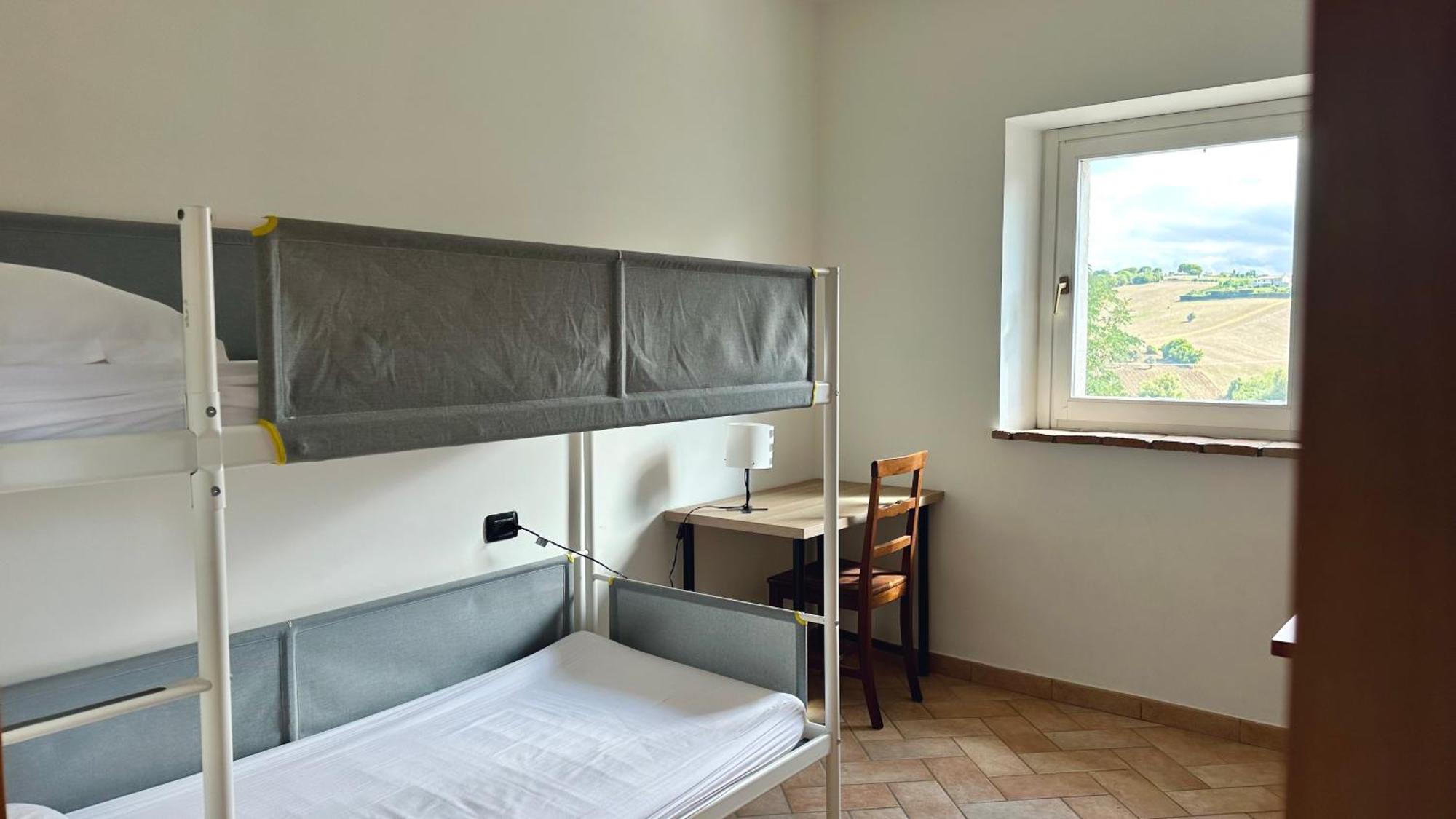 S214 - Sirolo, Trilocale Con Giardino In Zona Tranquilla Διαμέρισμα Εξωτερικό φωτογραφία