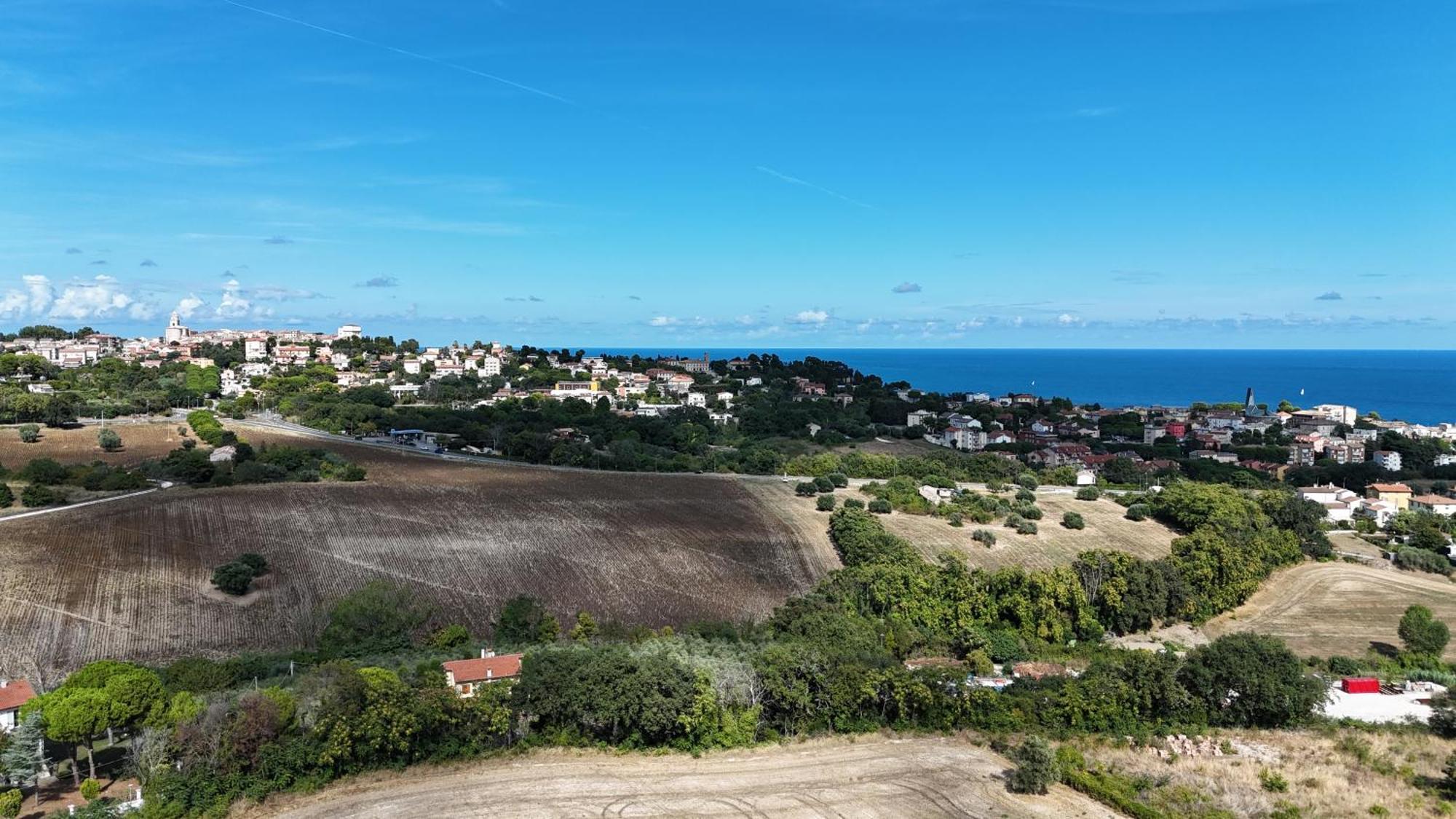 S214 - Sirolo, Trilocale Con Giardino In Zona Tranquilla Διαμέρισμα Εξωτερικό φωτογραφία